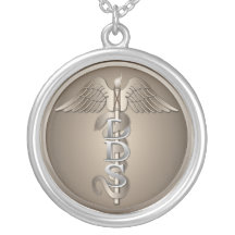 DDS Caduceus Custom Necklace