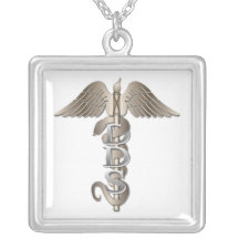 DDS Caduceus Necklace