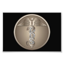 DDS Caduceus Photo Print