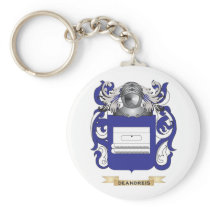 De Andreis Coat of Arms Key Chain