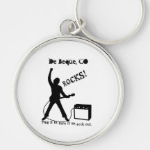 De Beque, CO Keychains