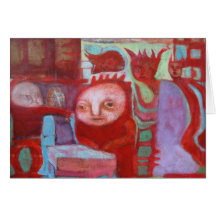 De Betovering Greeting Card