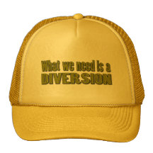 De ce que nous avons besoin est une déviation casquette