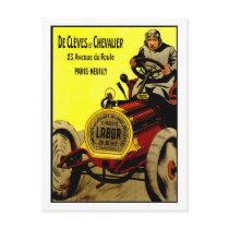 De Cleves Et Chevalier ~ Vintage Automobile Ad