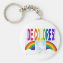 DE COLORES DOVE KEY CHAINS