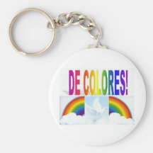 DE COLORES DOVE KEY CHAINS