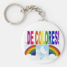 DE COLORES DOVE KEY CHAINS