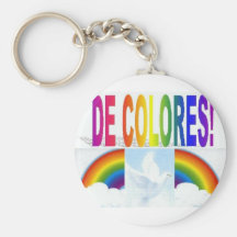 DE COLORES DOVE KEYCHAINS