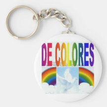 DE COLORES DOVE KEYCHAINS
