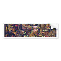 De Dulle Griet (The Terrific Grete) By Bruegel D. Bumper Sticker