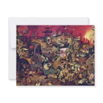 De Dulle Griet (The Terrific Grete) By Bruegel D. Custom Invite
