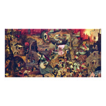 De Dulle Griet (The Terrific Grete) By Bruegel D. Photo Greeting Card