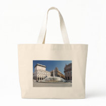 De Ferrari Square, Genoa, Italy Canvas Bag