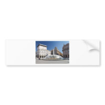 De Ferrari Square, Genoa, Italy Bumper Stickers