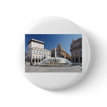 De Ferrari Square, Genoa, Italy Button