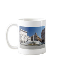 De Ferrari Square, Genoa, Italy Mugs
