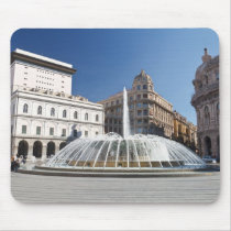 De Ferrari Square, Genova Mouse Pad