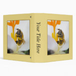 De fin abeille - dans une fleur de crocus