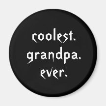 De grand-papa le plus frais l'aimant jamais