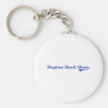 De Land Florida Classic Design Keychain