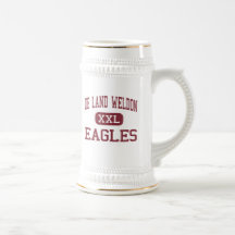 De Land Weldon - Eagles - High - De Land Illinois Mug