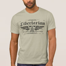 De "liberté T-shirt libertaire maintenant"