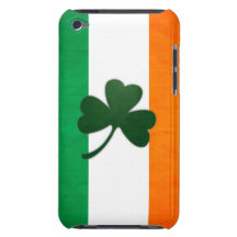 De l'Irlande de shamrock cas de contact de There™  Coque iPod Touch