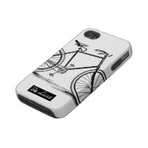 De Luxe Designs 'Fixie' iPhone 4/4s Case Iphone 4 Tough Cover