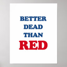 De meilleurs morts que le rouge posters