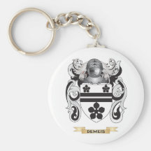 De Meis Coat of Arms Key Chain