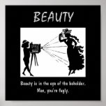 De-motivational Poster ~ BEAUTY