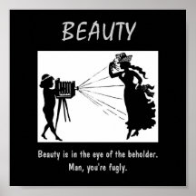De-motivational Poster ~ BEAUTY