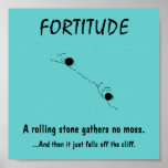 De-motivational Poster ~ FORTITUDE