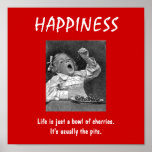 De-motivational Poster ~ HAPPINESS