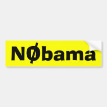 , De NObama/ Autocollants Pour Voiture