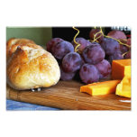 De pain de raisins de cheddar de fromage toujours  photos d’art