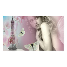 De Paris avec amour Cartes De Visite Personnelles