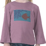 De poisson, de poisson t-shirt