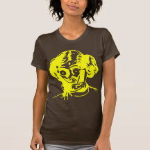 © de princesse Threepy (jaune) T-shirts