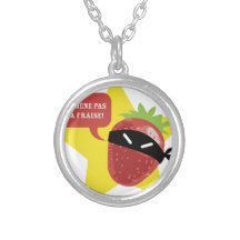 De Ramène de pas fraise merci ! ! © Les Hameçons C Pendentifs