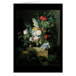 De Redoute de fleurs toujours la vie élaborée Carte