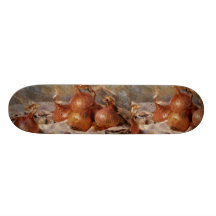 De Renoir toujours la vie aux oignons (1881) Planches À Roulettes
