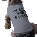 De Soto - Eagles - High School - De Soto Texas Dog Shirt