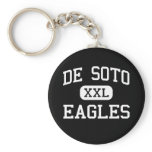 De Soto - Eagles - High School - De Soto Texas Key Chains