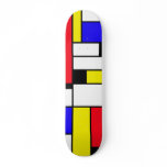 de stijl custom skate board