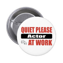 De tranquillité acteur svp au travail pin's avec agrafe