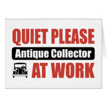 De tranquillité collecteur antique svp au travail cartes de vœux