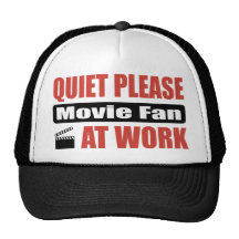 De tranquillité fan de cinéma svp au travail casquettes de camionneur