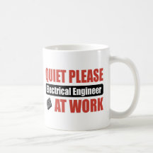 De tranquillité ingénieur électrique svp au travai tasse