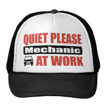De tranquillité mécanicien svp au travail casquettes